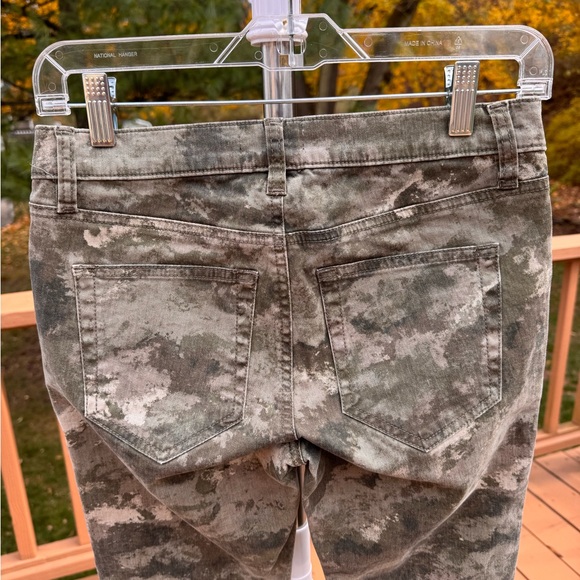 BDG Urban Outfitters Camouflage Skinny Jeans, NWTS SIZE 4 , zip ankle - Picture 7 of 13